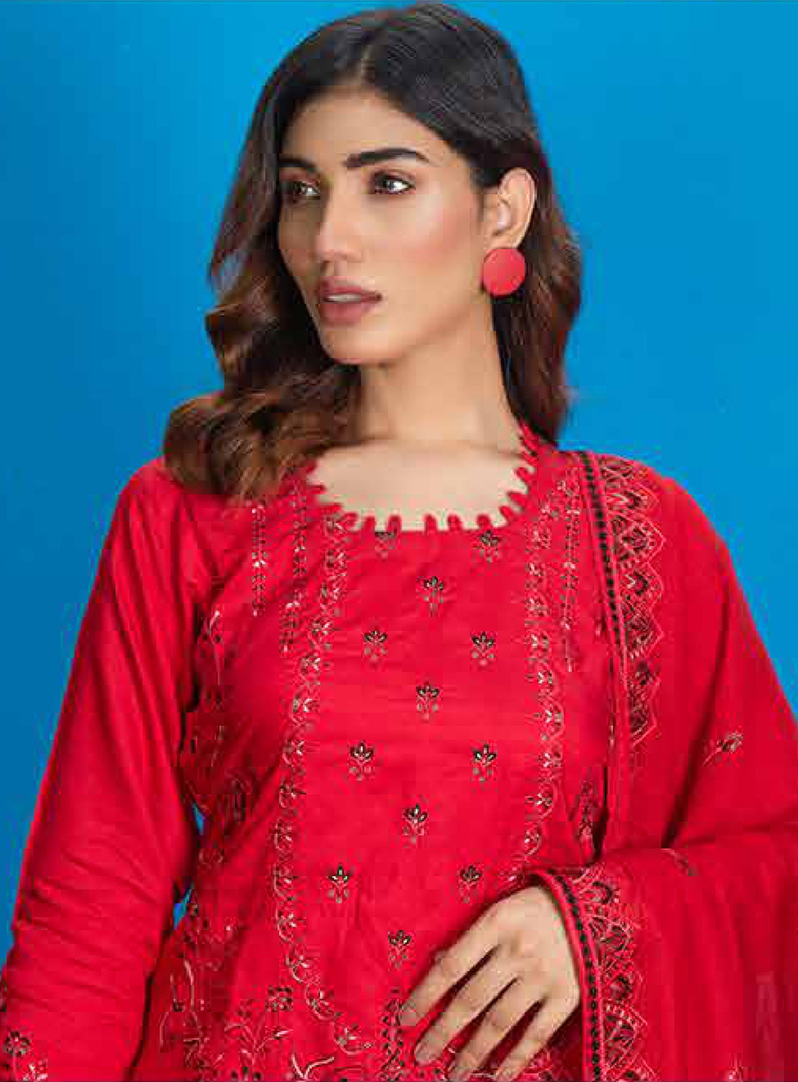 Royal Attire By Pashmina Embroidered Cotton Satin 3 Piece Unstitched Suit P24RA D-02 Royal Attire By Pashmina Embroidered Cotton Satin 3 Piece Unstitched Suit P24RA D-02