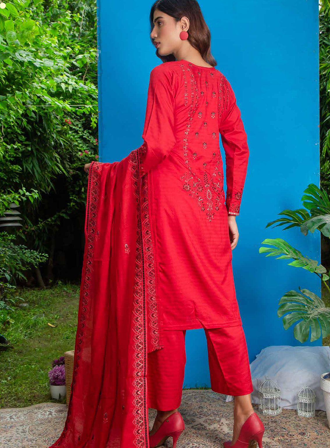 Royal Attire By Pashmina Embroidered Cotton Satin 3 Piece Unstitched Suit P24RA D-02 Royal Attire By Pashmina Embroidered Cotton Satin 3 Piece Unstitched Suit P24RA D-02