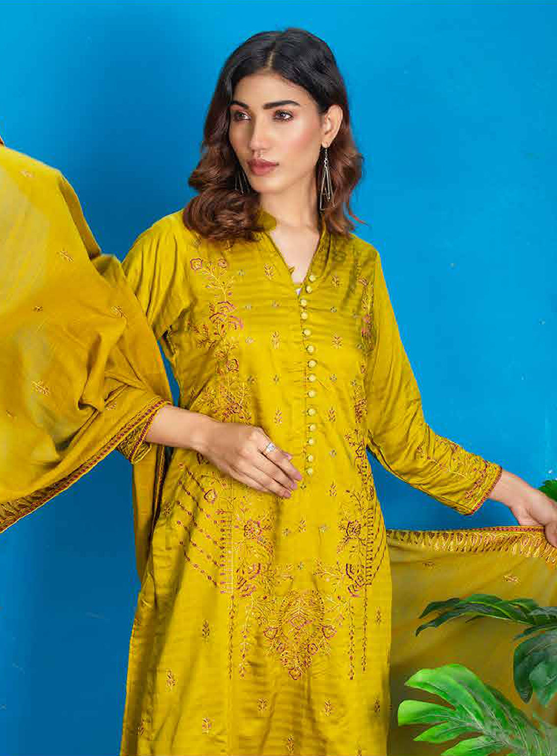 Royal Attire By Pashmina Embroidered Cotton Satin 3 Piece Unstitched Suit P24RA D-03 Royal Attire By Pashmina Embroidered Cotton Satin 3 Piece Unstitched Suit P24RA D-03