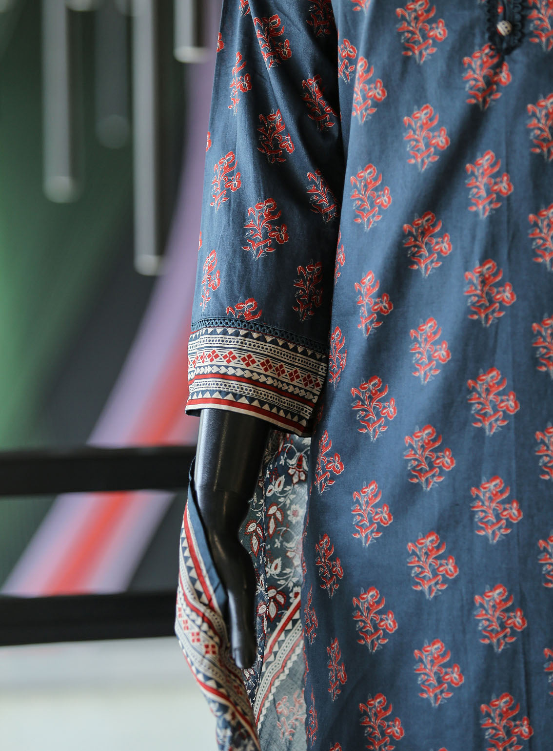 Royal Fashion Digital Printed Lawn 3 Piece Stitched Suit - RF24DPL BS-02 Royal Fashion Digital Printed Lawn 3 Piece Stitched Suit - RF24DPL BS-02