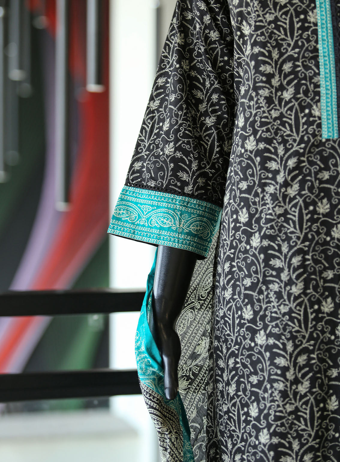 Royal Fashion Digital Printed Lawn 3 Piece Stitched Suit - RF24DPL BS-08 Royal Fashion Digital Printed Lawn 3 Piece Stitched Suit - RF24DPL BS-08