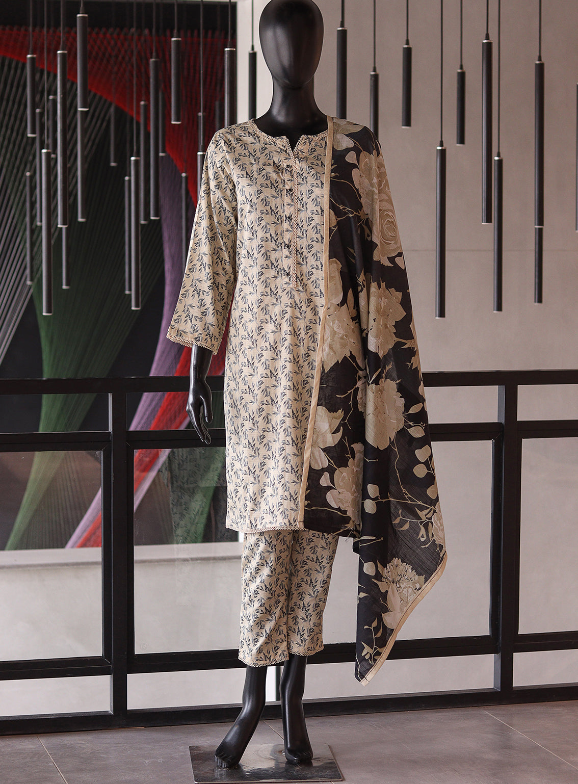 Royal Fashion Digital Printed Lawn 3 Piece Stitched Suit RF24PL SNSC-02 Royal Fashion Digital Printed Lawn 3 Piece Stitched Suit RF24PL SNSC-02