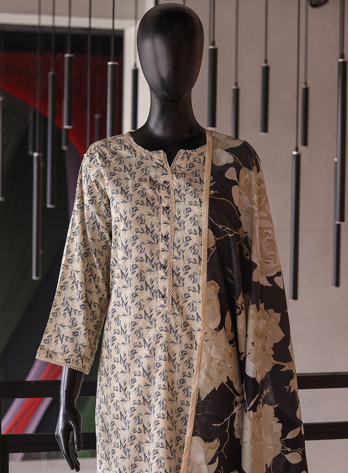 Royal Fashion Digital Printed Lawn 3 Piece Stitched Suit RF24PL SNSC-02 Royal Fashion Digital Printed Lawn 3 Piece Stitched Suit RF24PL SNSC-02