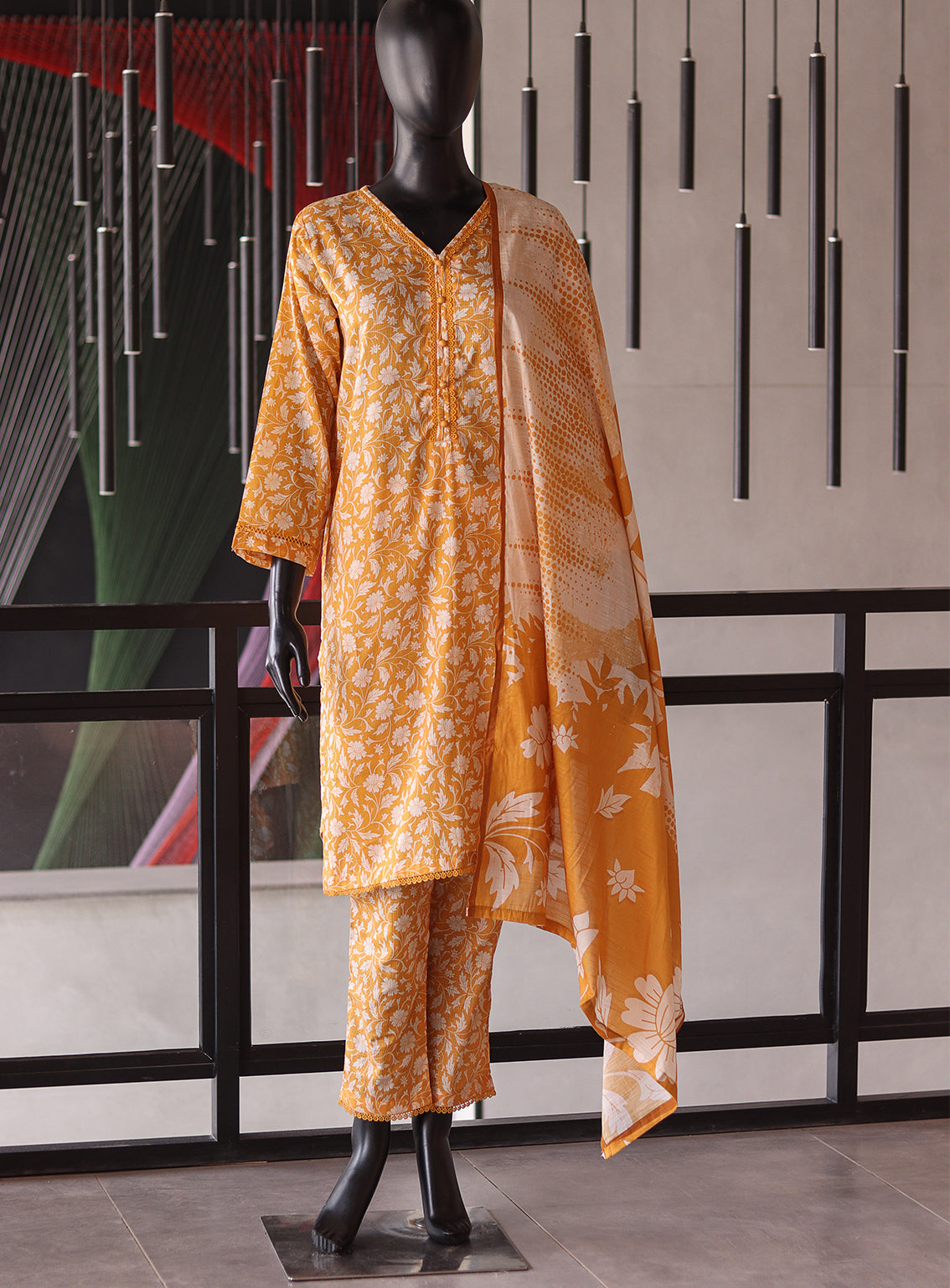 Royal Fashion Digital Printed Lawn 3 Piece Stitched Suit RF24PL SNSC-03 Royal Fashion Digital Printed Lawn 3 Piece Stitched Suit RF24PL SNSC-03