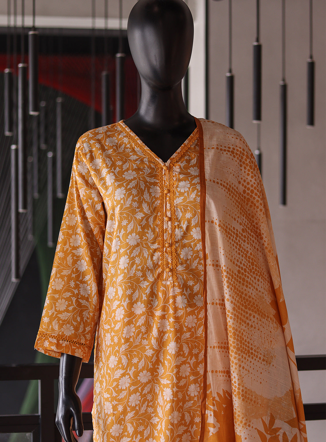 Royal Fashion Digital Printed Lawn 3 Piece Stitched Suit RF24PL SNSC-03 Royal Fashion Digital Printed Lawn 3 Piece Stitched Suit RF24PL SNSC-03