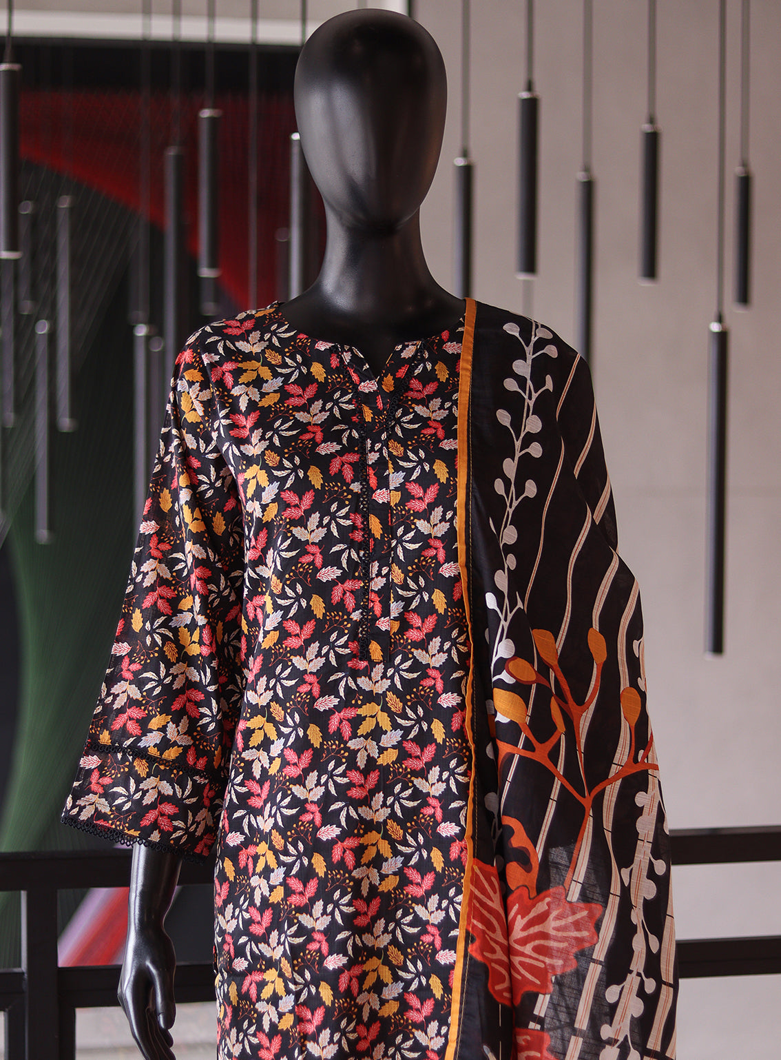 Royal Fashion Digital Printed Lawn 3 Piece Stitched Suit RF24PL SNSC-06 Royal Fashion Digital Printed Lawn 3 Piece Stitched Suit RF24PL SNSC-06