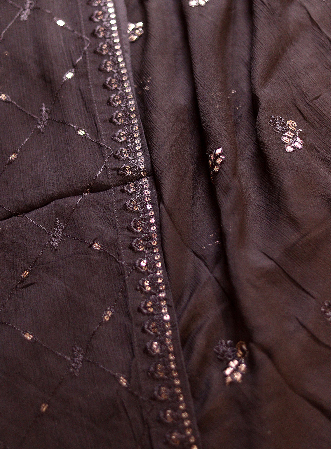 Royal Fashion Embroidered Chiffon 3 Piece Stitched Suit RF26EP D-SG-01-BK Royal Fashion Embroidered Chiffon 3 Piece Stitched Suit RF26EP D-SG-01-BK