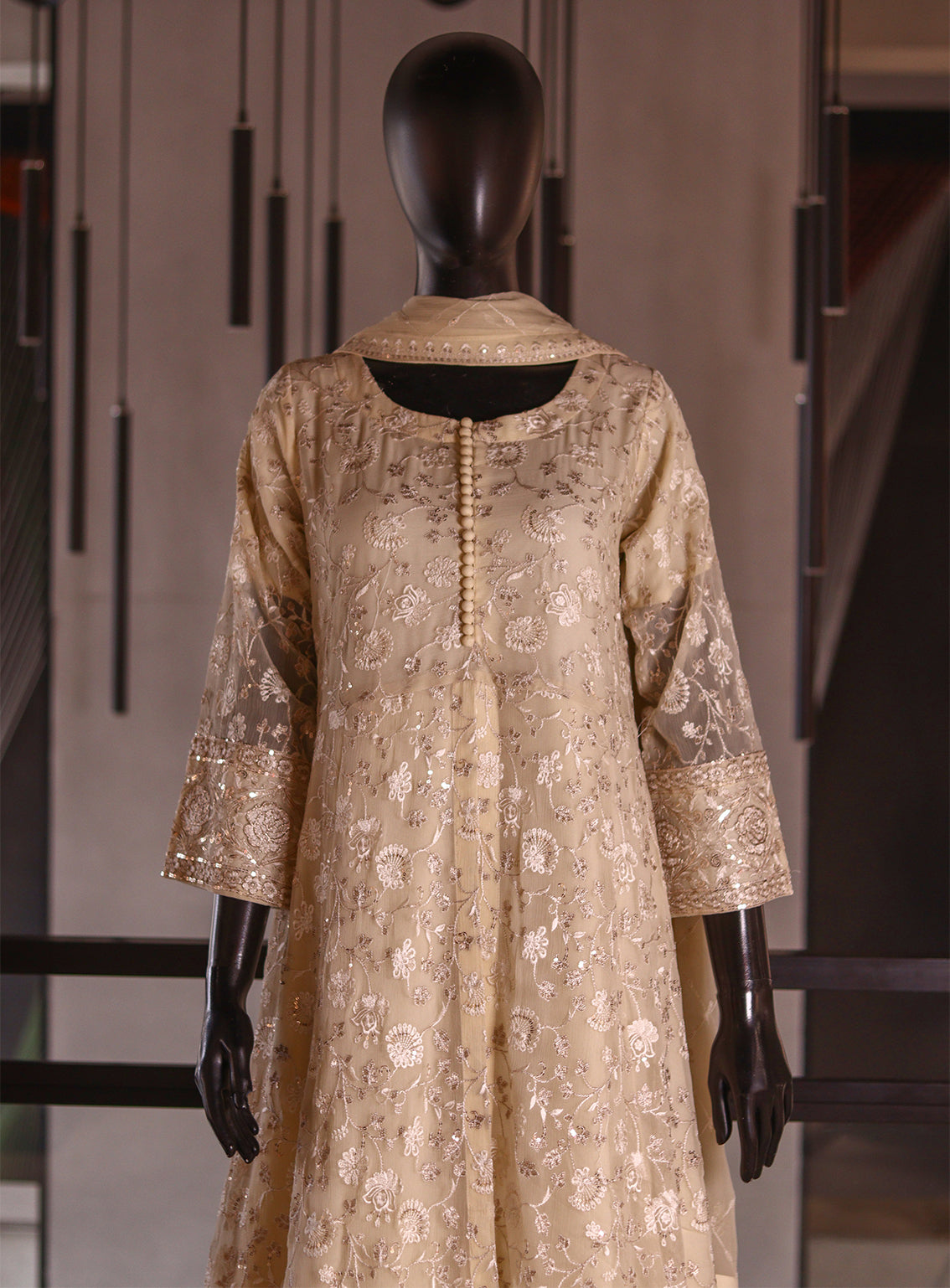 Royal Fashion Embroidered Chiffon 3 Piece Stitched Suit RF26EP D-SG-01-CM Royal Fashion Embroidered Chiffon 3 Piece Stitched Suit RF26EP D-SG-01-CM