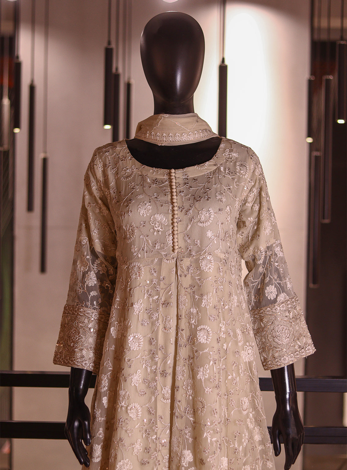 Royal Fashion Embroidered Chiffon 3 Piece Stitched Suit RF26EP D-SG-01-FN Royal Fashion Embroidered Chiffon 3 Piece Stitched Suit RF26EP D-SG-01-FN