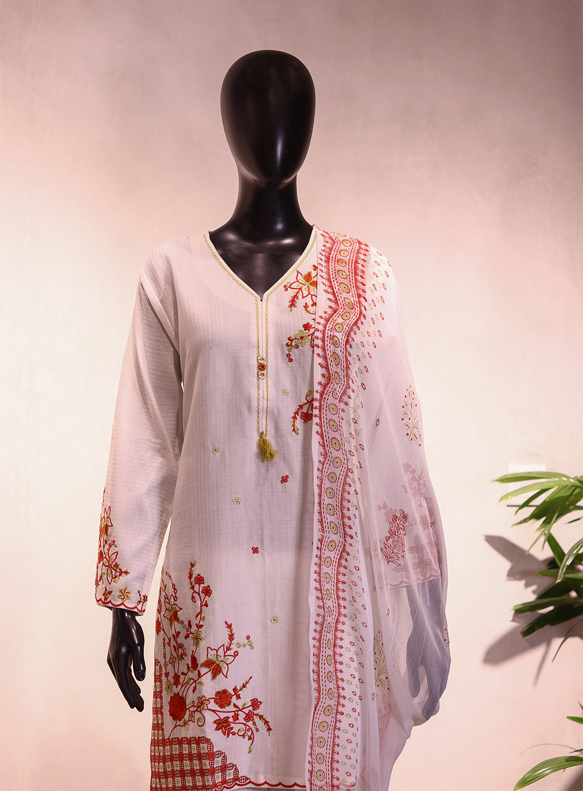 Royal Fashion Embroidered Lawn 3 Piece Stitched Suit RF26EP D-SNSC-350 WML Royal Fashion Embroidered Lawn 3 Piece Stitched Suit RF26EP D-SNSC-350 WML