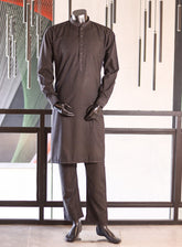 Royal Fashion Embroidered Wash & Wear Kurta Pajama For Men RF25BCN CLIC-DB