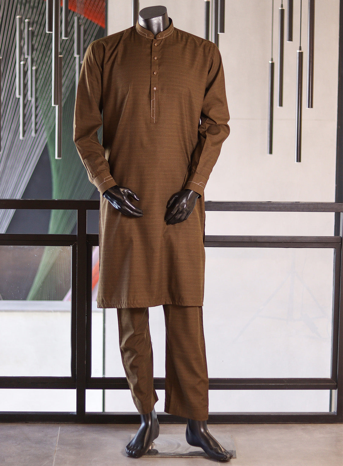 Royal Fashion Embroidered Wash & Wear Kurta Pajama For Men RF25BCN CLIC-MD Royal Fashion Embroidered Wash & Wear Kurta Pajama For Men RF25BCN CLIC-MD