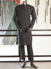 Royal Fashion Embroidered Wash & Wear Kurta Pajama For Men RF25SS ALPHA-BL