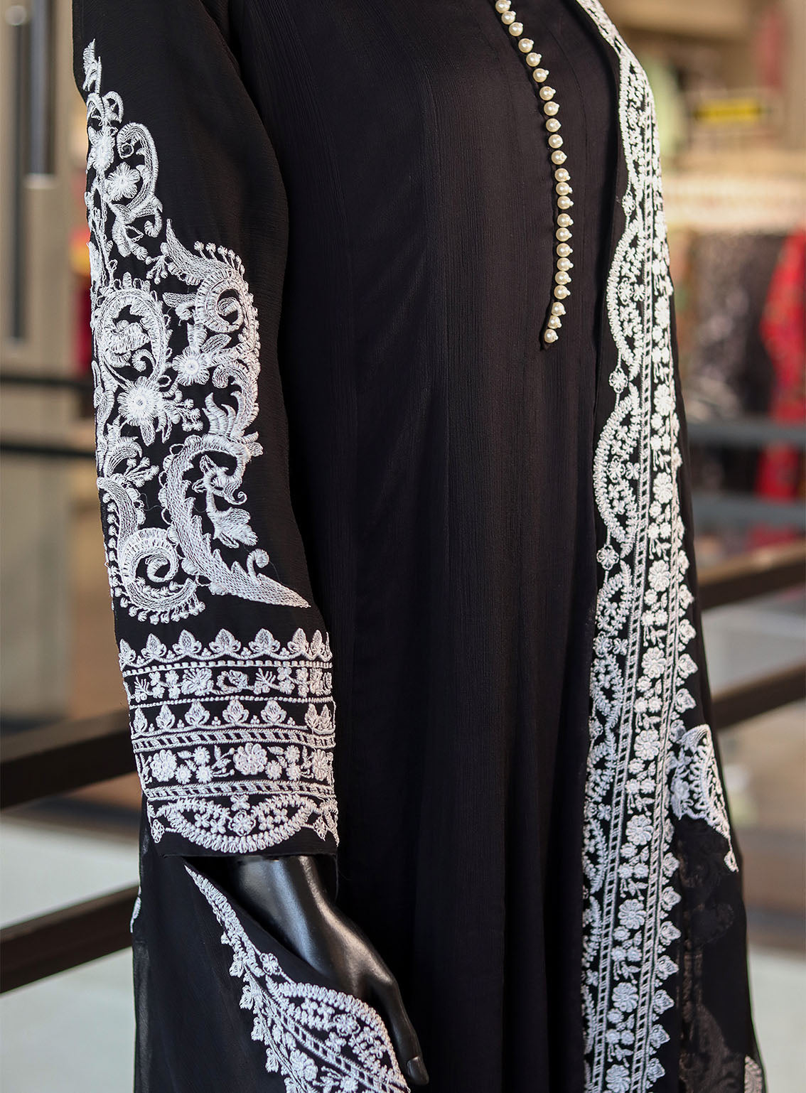 Royal Fashion Fancy Embroidered Chiffon 3 Piece Stitched Suit RF24FEC BLK D-SS21 Royal Fashion Fancy Embroidered Chiffon 3 Piece Stitched Suit RF24FEC BLK D-SS21