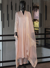 Royal Fashion Fancy Embroidered Chiffon 3 Piece Stitched Suit RF24FEC BYPK D-SS21