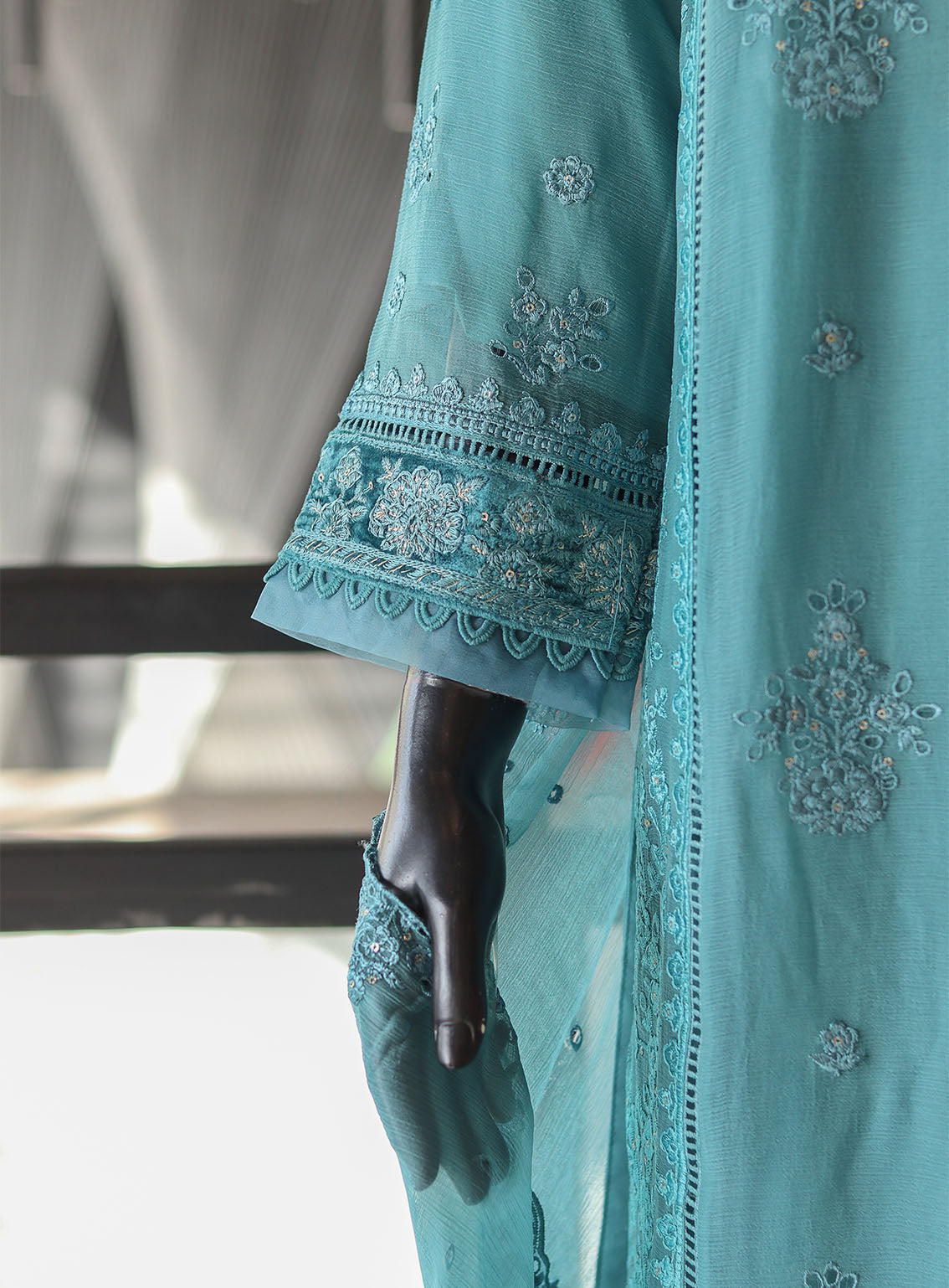 Royal Fashion Fancy Embroidered Chiffon 3 Piece Stitched Suit RF24FEC FRZ D-SS19 Royal Fashion Fancy Embroidered Chiffon 3 Piece Stitched Suit RF24FEC FRZ D-SS19