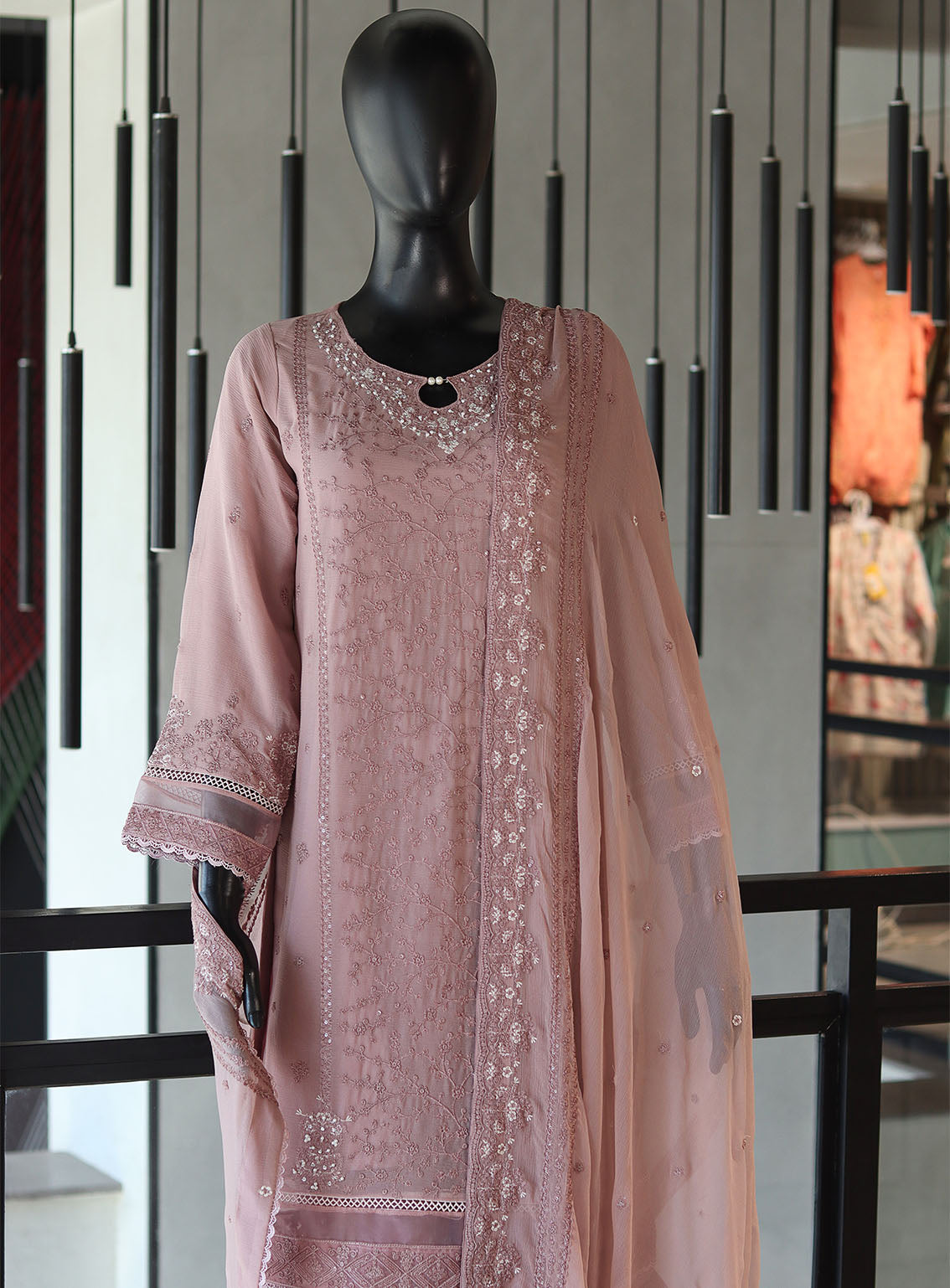 Royal Fashion Fancy Embroidered Chiffon 3 Piece Stitched Suit RF24FEC LLC D-SS23 Royal Fashion Fancy Embroidered Chiffon 3 Piece Stitched Suit RF24FEC LLC D-SS23