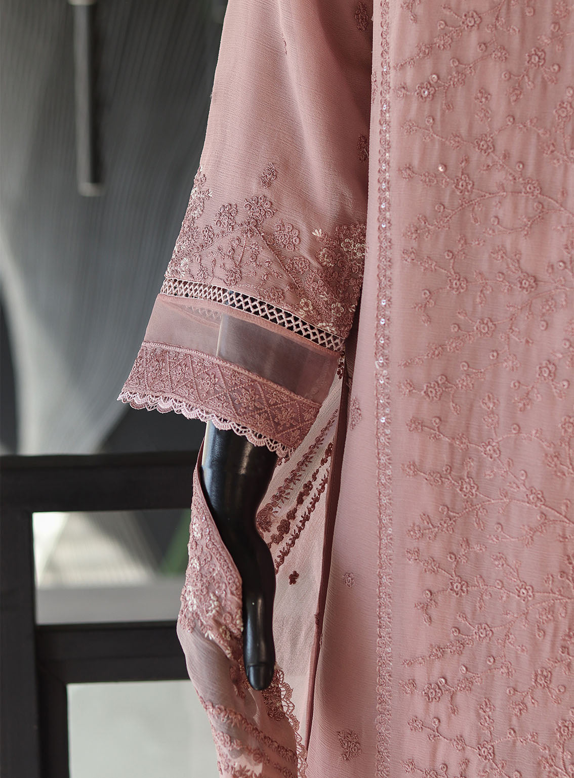 Royal Fashion Fancy Embroidered Chiffon 3 Piece Stitched Suit RF24FEC LLC D-SS23 Royal Fashion Fancy Embroidered Chiffon 3 Piece Stitched Suit RF24FEC LLC D-SS23