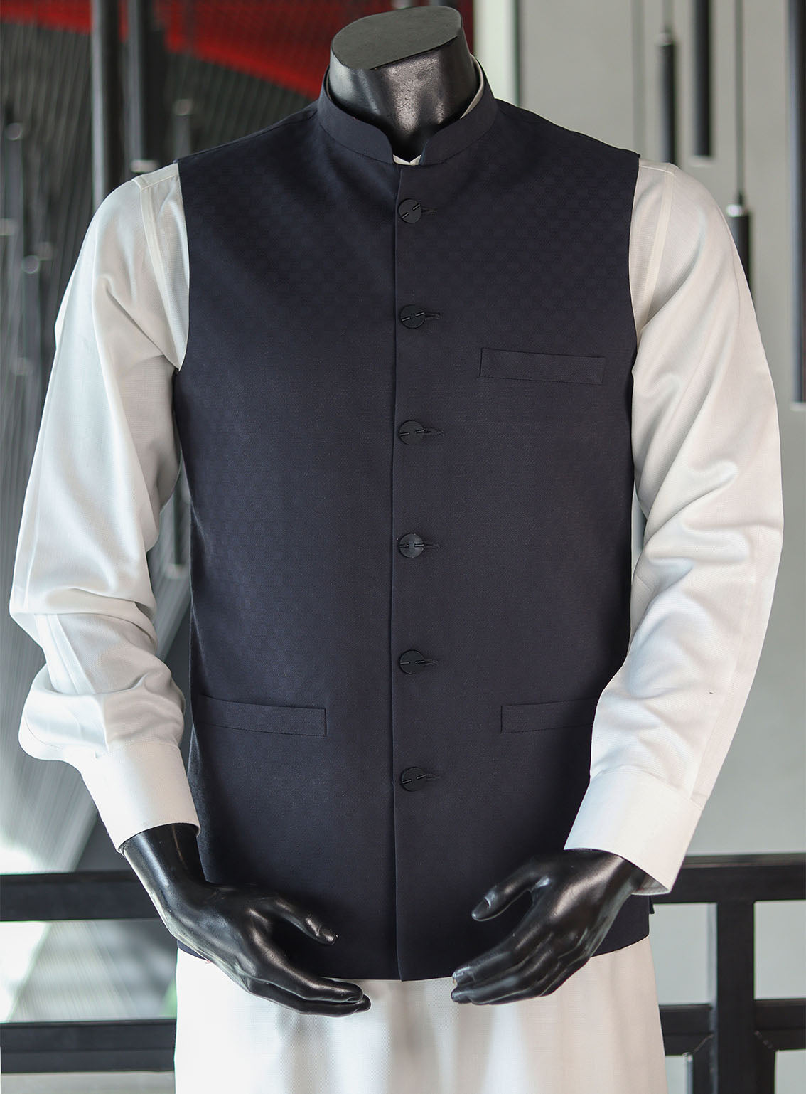 Royal Fashion Men Waistcoat Stitched RF23WC D-10429567-BBJ Royal Fashion Men Waistcoat Stitched RF23WC D-10429567-BBJ