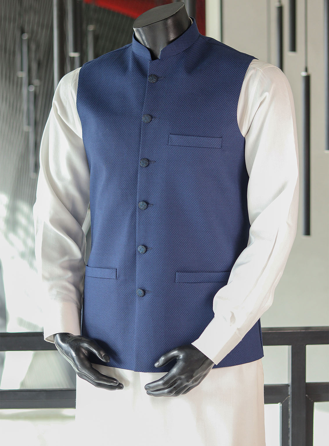 Royal Fashion Men Waistcoat Stitched RF24WC D-10427012-BD Royal Fashion Men Waistcoat Stitched RF24WC D-10427012-BD