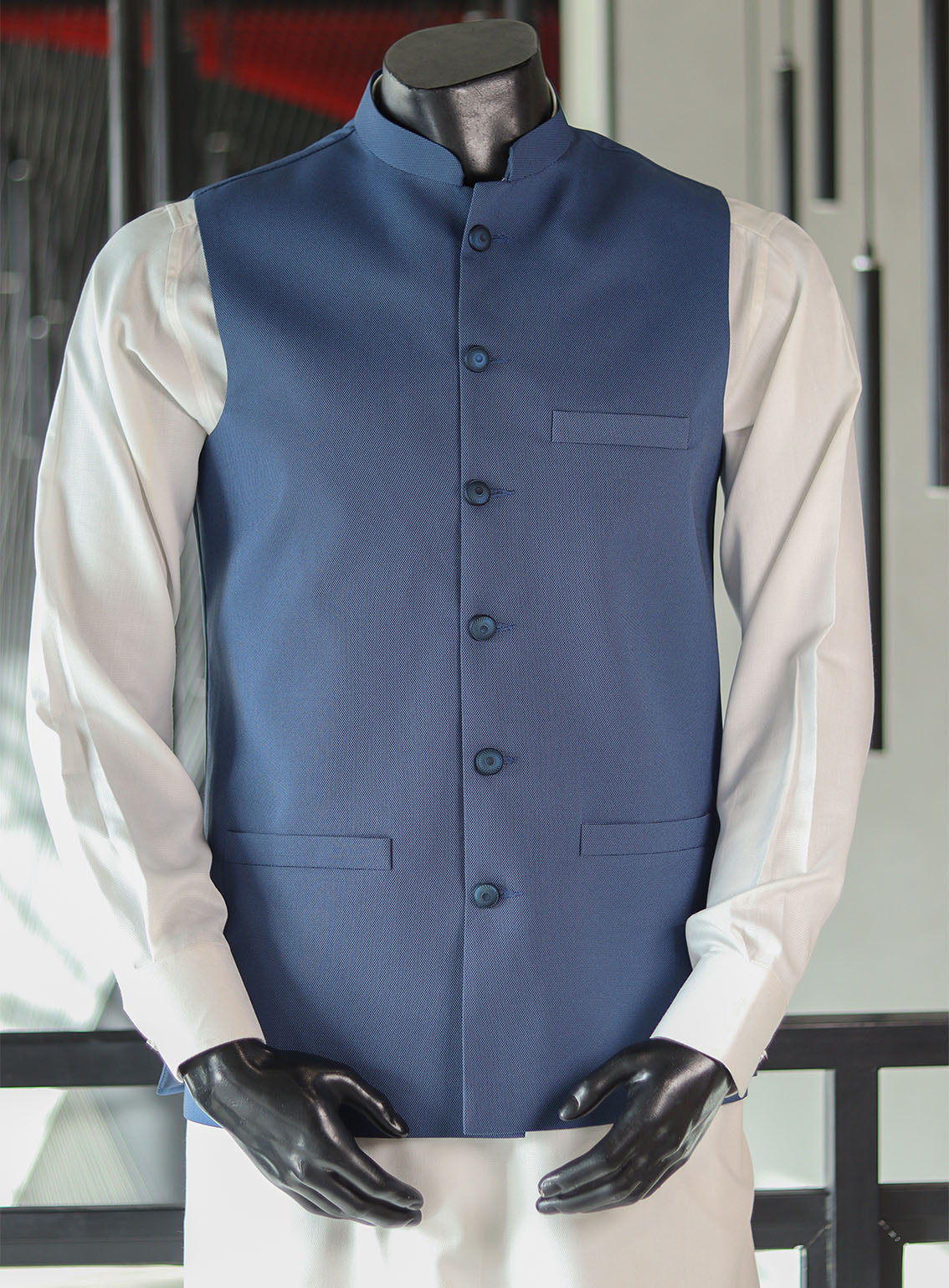 Royal Fashion Men Waistcoat Stitched RF24WC D-10427345-BS Royal Fashion Men Waistcoat Stitched RF24WC D-10427345-BS