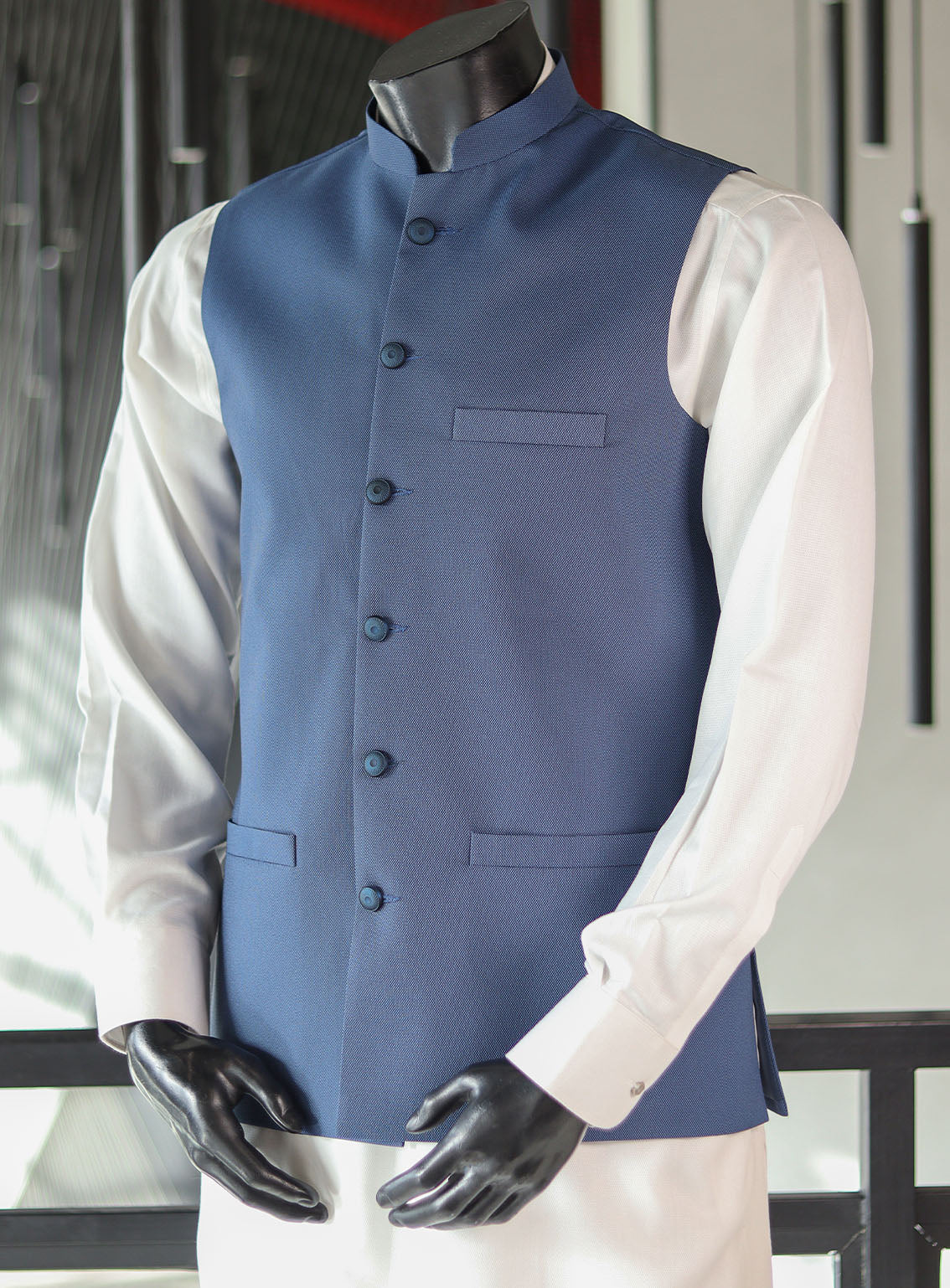 Royal Fashion Men Waistcoat Stitched RF24WC D-10427345-BS Royal Fashion Men Waistcoat Stitched RF24WC D-10427345-BS