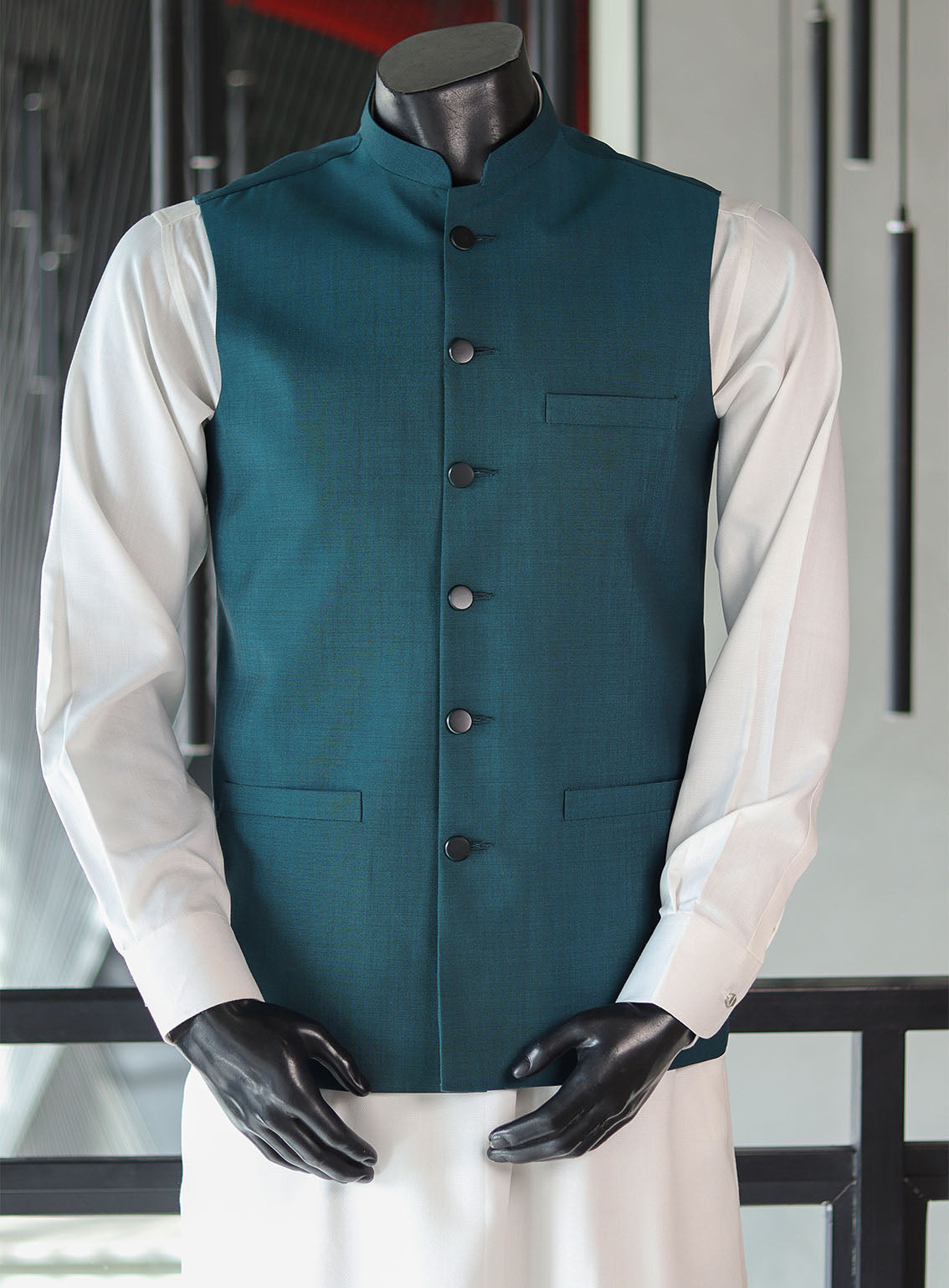 Royal Fashion Men Waistcoat Stitched RF24WC D-10428456-SG Royal Fashion Men Waistcoat Stitched RF24WC D-10428456-SG