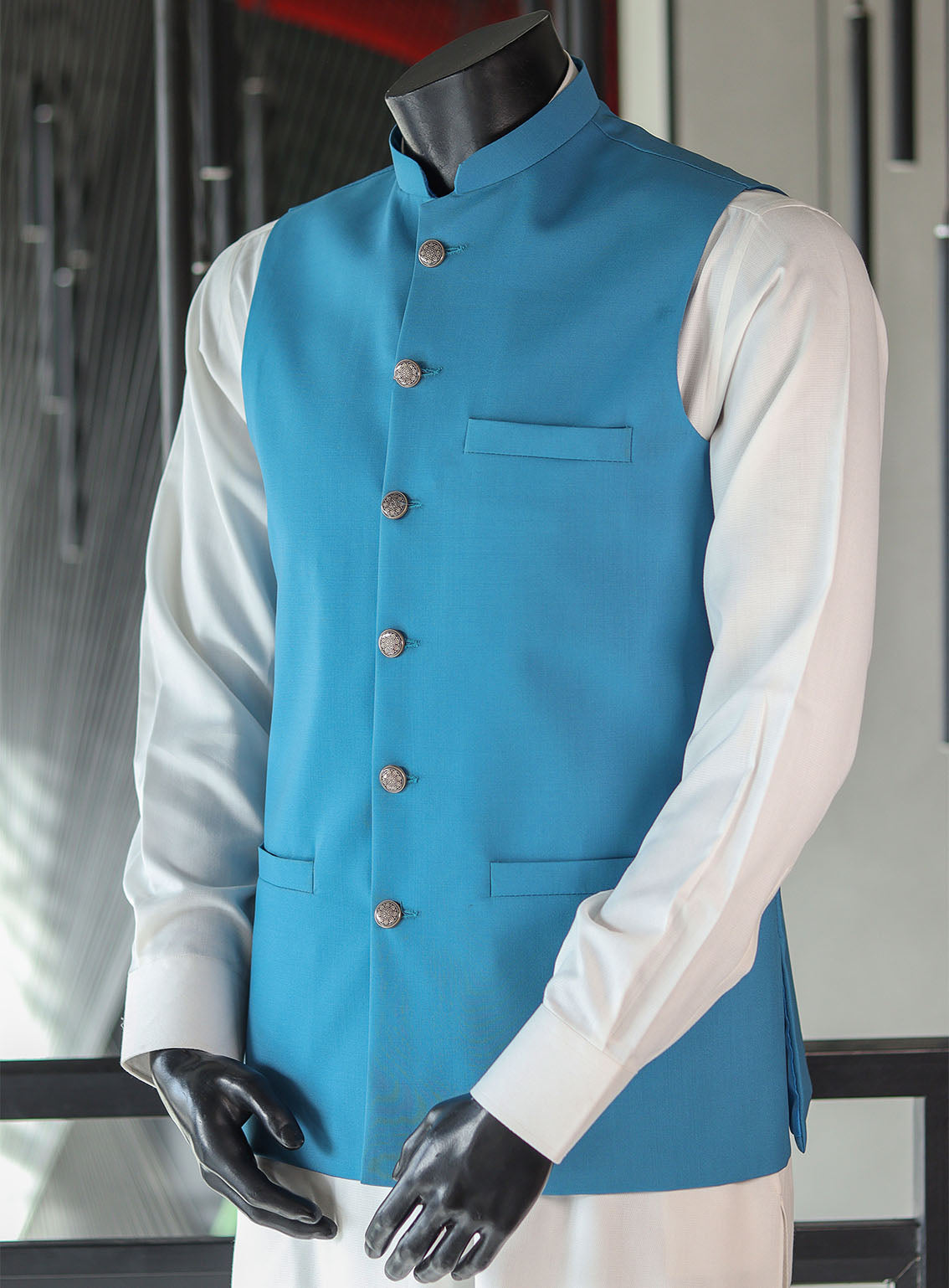 Royal Fashion Men Waistcoat Stitched RF24WC D-10428789-F Royal Fashion Men Waistcoat Stitched RF24WC D-10428789-F