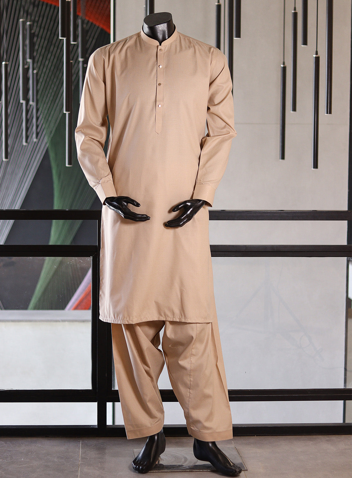 Royal Fashion Plain Wash & Wear Kameez Shalwar For Men RF25BCN GALAXY-GL Royal Fashion Plain Wash & Wear Kameez Shalwar For Men RF25BCN GALAXY-GL