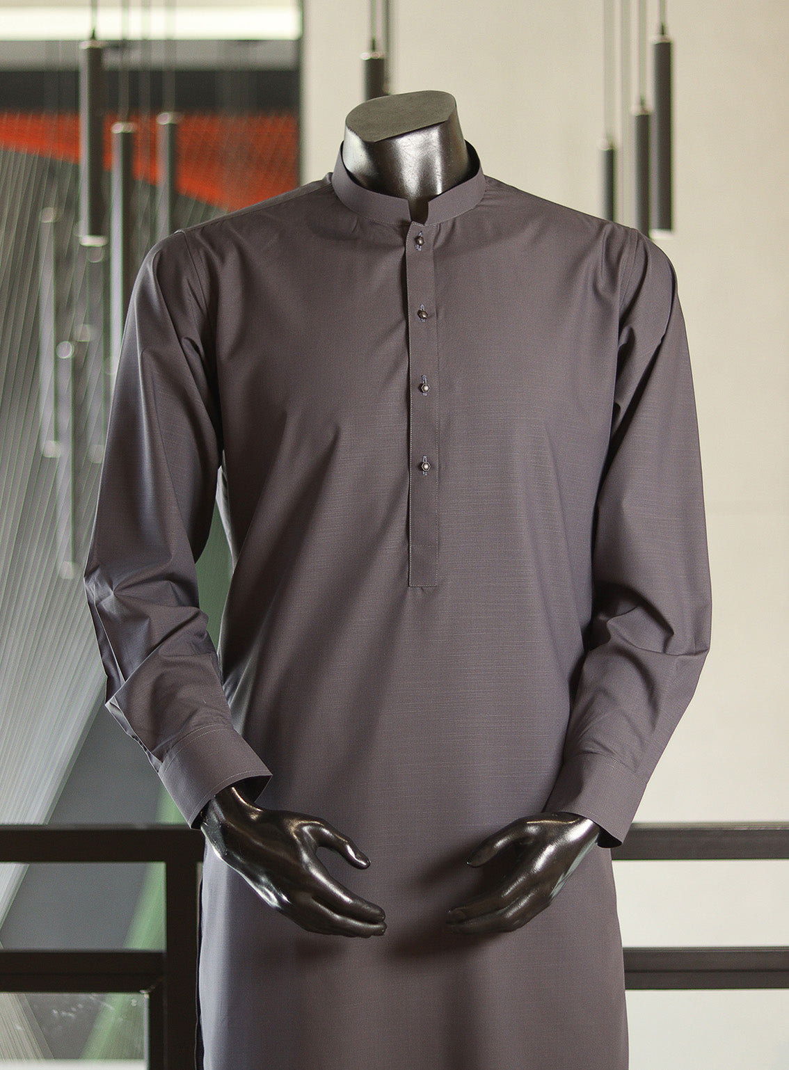 Royal Fashion Plain Wash & Wear Kameez Shalwar For Men RF25SS SHAHSAWAR-DGR Royal Fashion Plain Wash & Wear Kameez Shalwar For Men RF25SS SHAHSAWAR-DGR