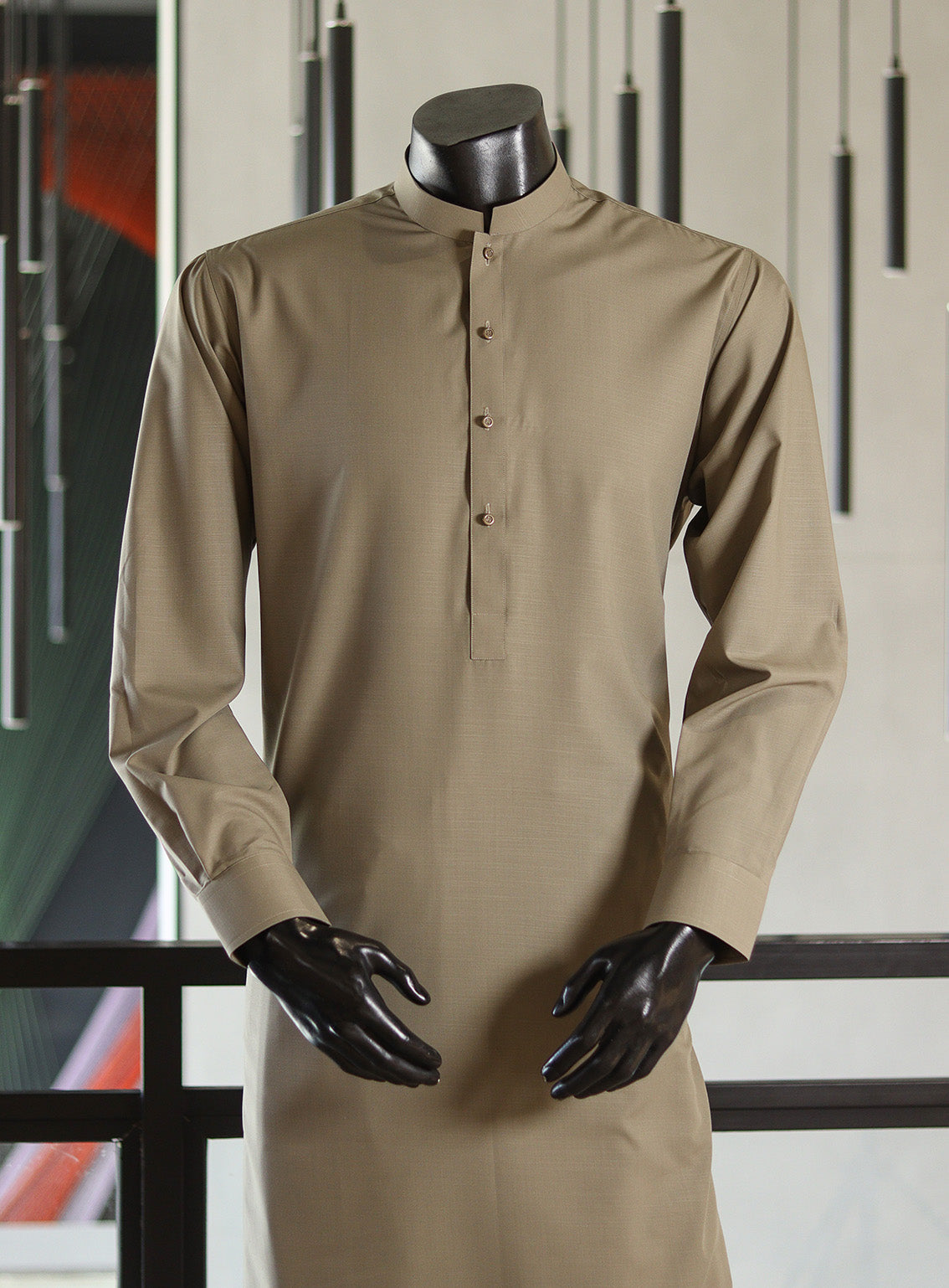 Royal Fashion Plain Wash & Wear Kameez Shalwar For Men RF25SS SHAHSAWAR-GRN Royal Fashion Plain Wash & Wear Kameez Shalwar For Men RF25SS SHAHSAWAR-GRN