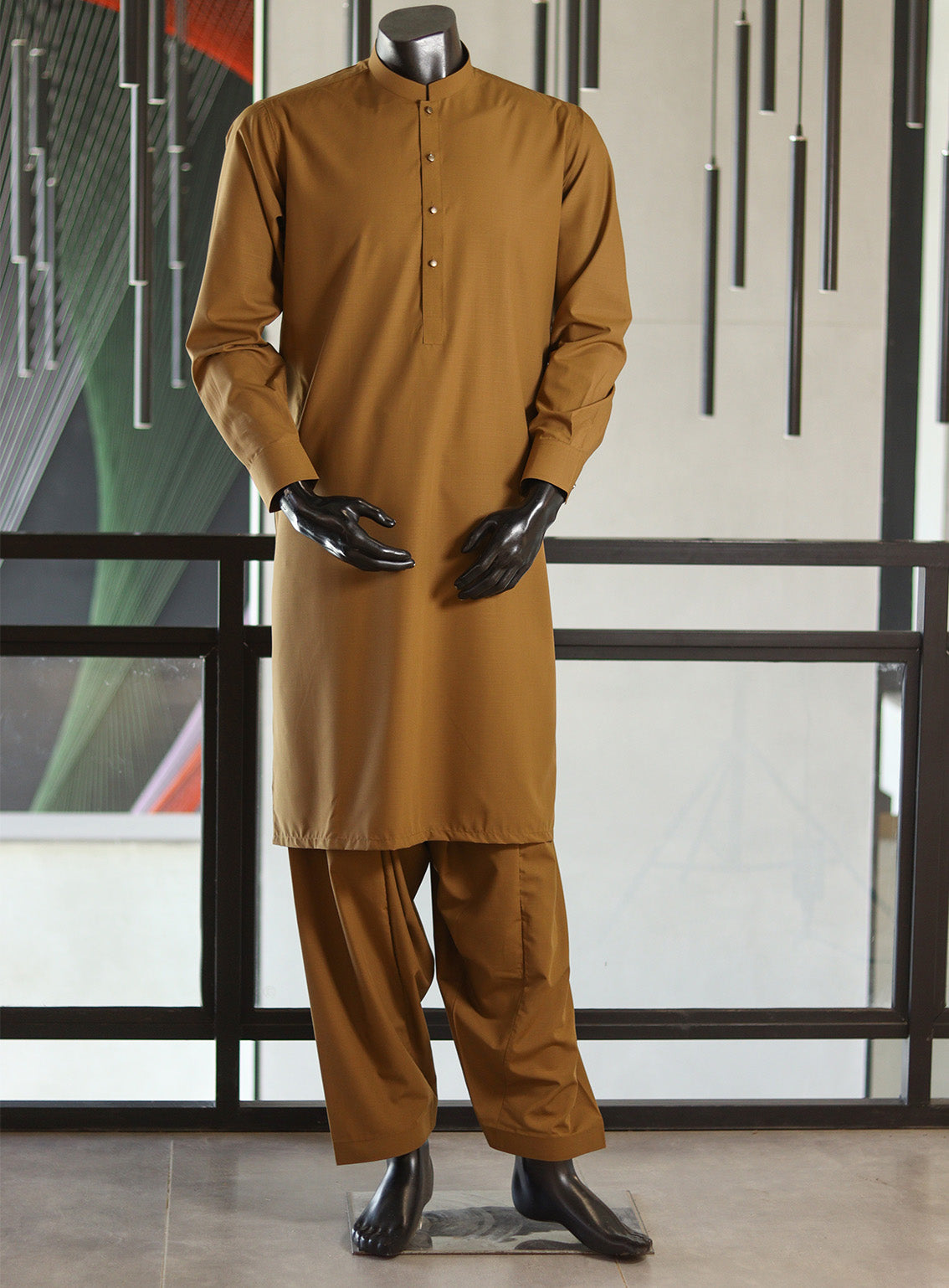 Royal Fashion Plain Wash & Wear Kameez Shalwar For Men RF25SS SHAHSAWAR-MST Royal Fashion Plain Wash & Wear Kameez Shalwar For Men RF25SS SHAHSAWAR-MST