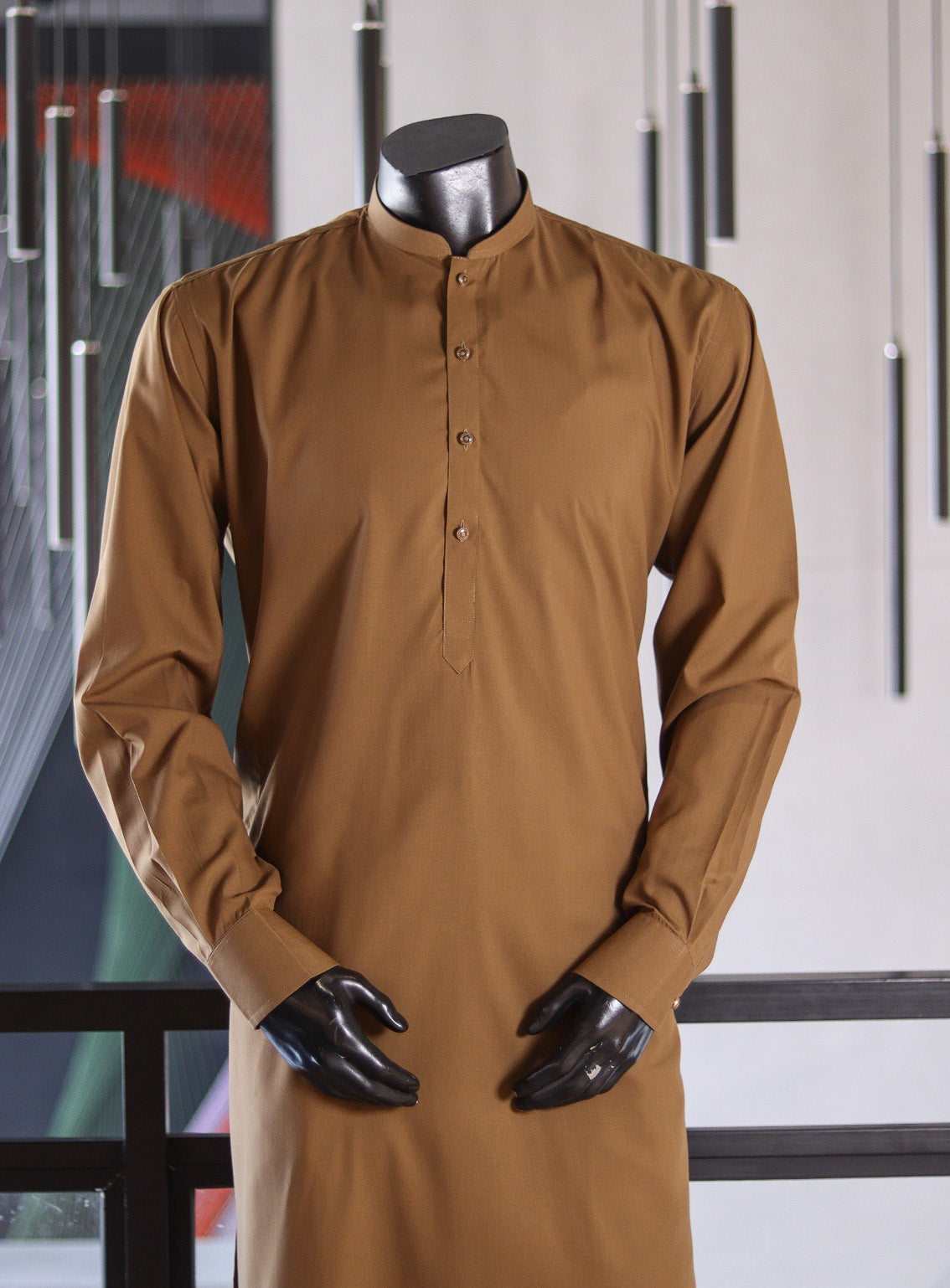 Royal Fashion Plain Wash & Wear Kurta Pajama For Men RF25BCN RESHAM-BR Royal Fashion Plain Wash & Wear Kurta Pajama For Men RF25BCN RESHAM-BR