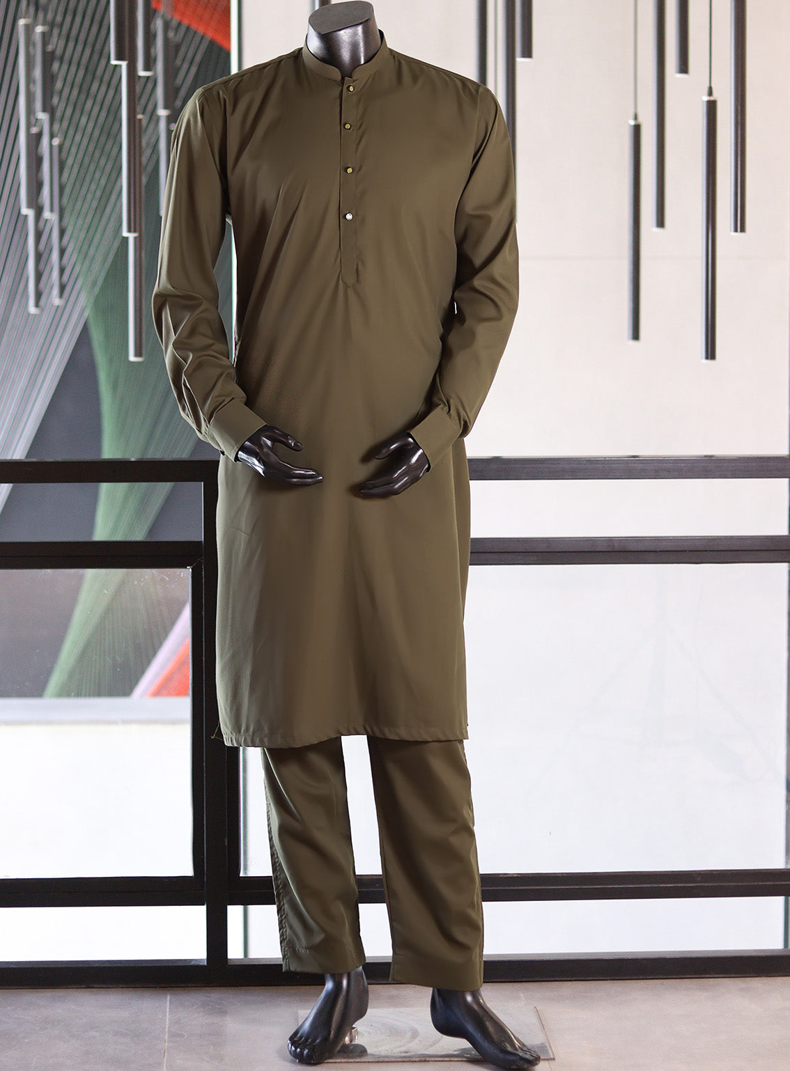 Royal Fashion Plain Wash & Wear Kurta Pajama For Men RF25BCN RESHAM-OL Royal Fashion Plain Wash & Wear Kurta Pajama For Men RF25BCN RESHAM-OL