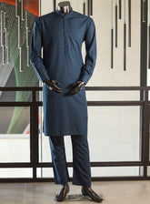 Royal Fashion Plain Wash & Wear Kurta Pajama For Men RF25SS SHAHSAWAR-TL