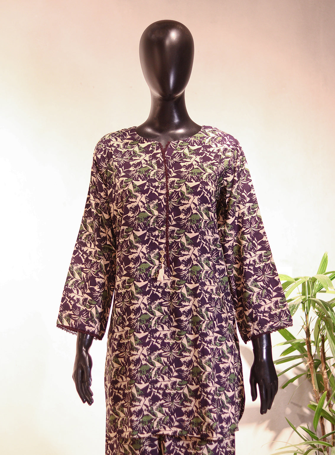 Royal Fashion Printed Cotton Slub 2 Piece Stitched Suit RF26PP D-SNSC-01 Royal Fashion Printed Cotton Slub 2 Piece Stitched Suit RF26PP D-SNSC-01