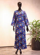 Royal Fashion Printed Cotton Slub 2 Piece Stitched Suit RF26PP D-SNSC-02