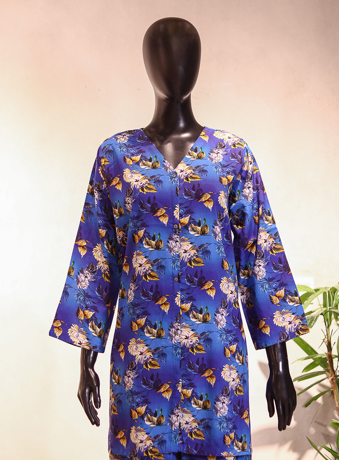 Royal Fashion Printed Cotton Slub 2 Piece Stitched Suit RF26PP D-SNSC-02 Royal Fashion Printed Cotton Slub 2 Piece Stitched Suit RF26PP D-SNSC-02