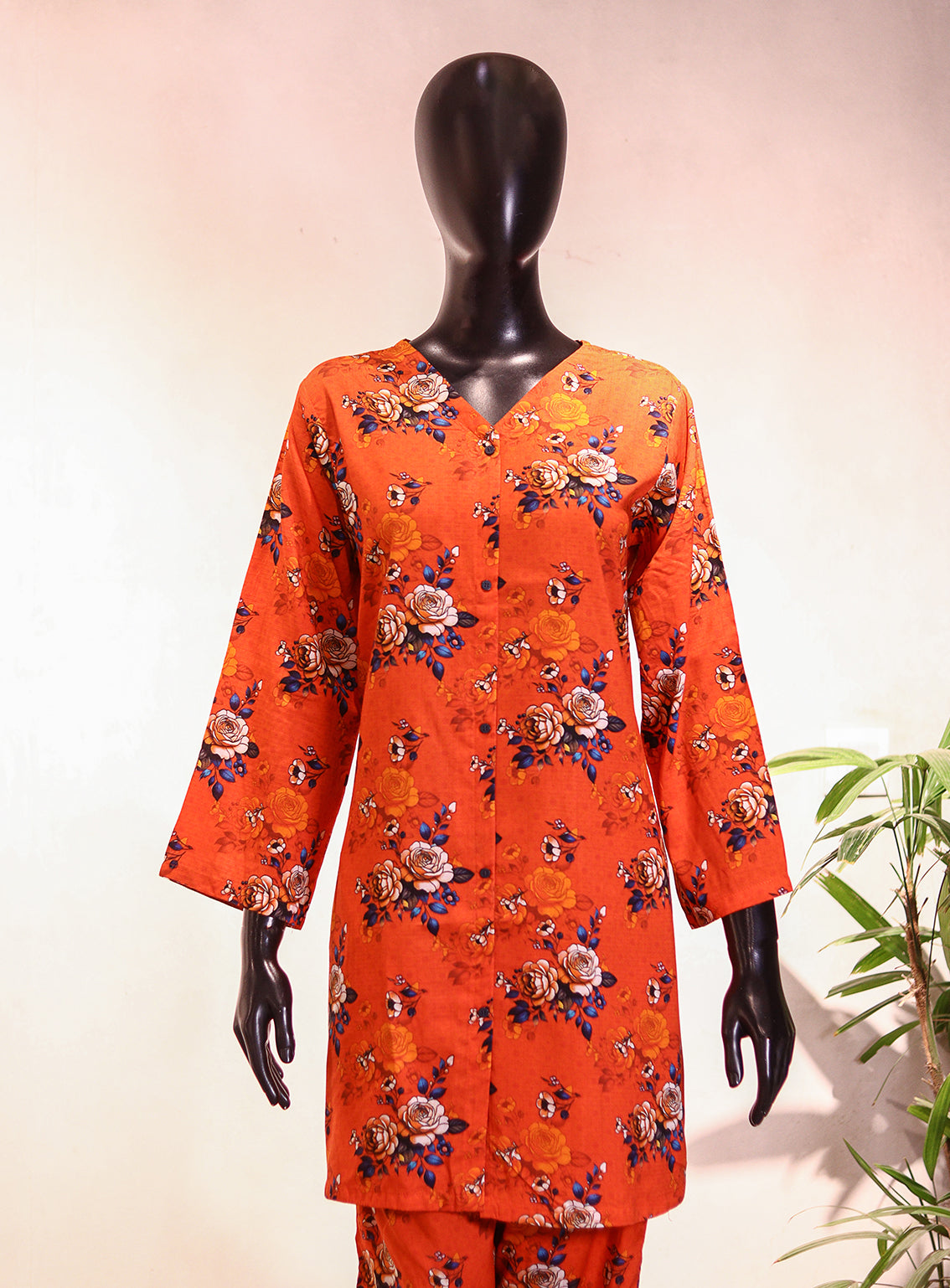 Royal Fashion Printed Cotton Slub 2 Piece Stitched Suit RF26PP D-SNSC-03 Royal Fashion Printed Cotton Slub 2 Piece Stitched Suit RF26PP D-SNSC-03