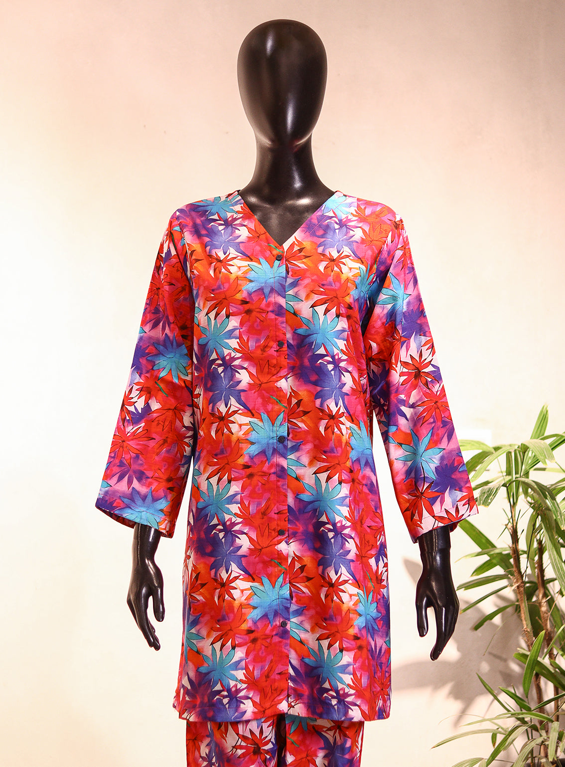 Royal Fashion Printed Cotton Slub 2 Piece Stitched Suit RF26PP D-SNSC-04 Royal Fashion Printed Cotton Slub 2 Piece Stitched Suit RF26PP D-SNSC-04