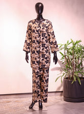 Royal Fashion Printed Cotton Slub 2 Piece Stitched Suit RF26PP D-SNSC-05