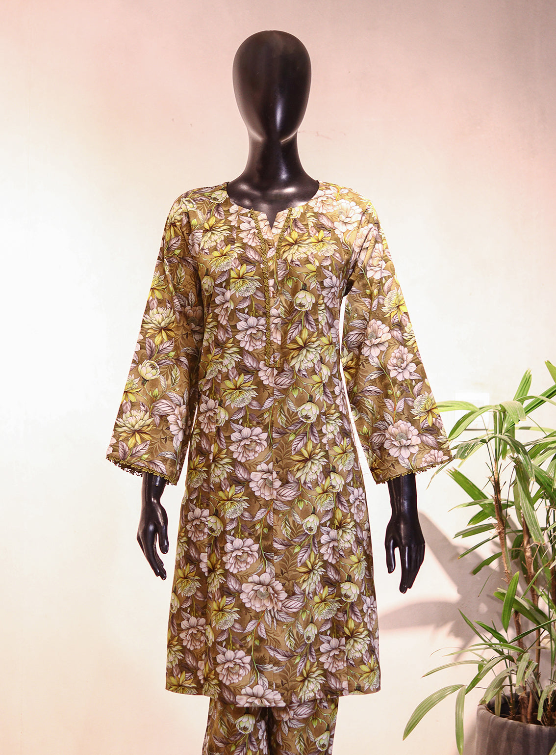 Royal Fashion Printed Cotton Slub 2 Piece Stitched Suit RF26PP D-SNSC-06 Royal Fashion Printed Cotton Slub 2 Piece Stitched Suit RF26PP D-SNSC-06