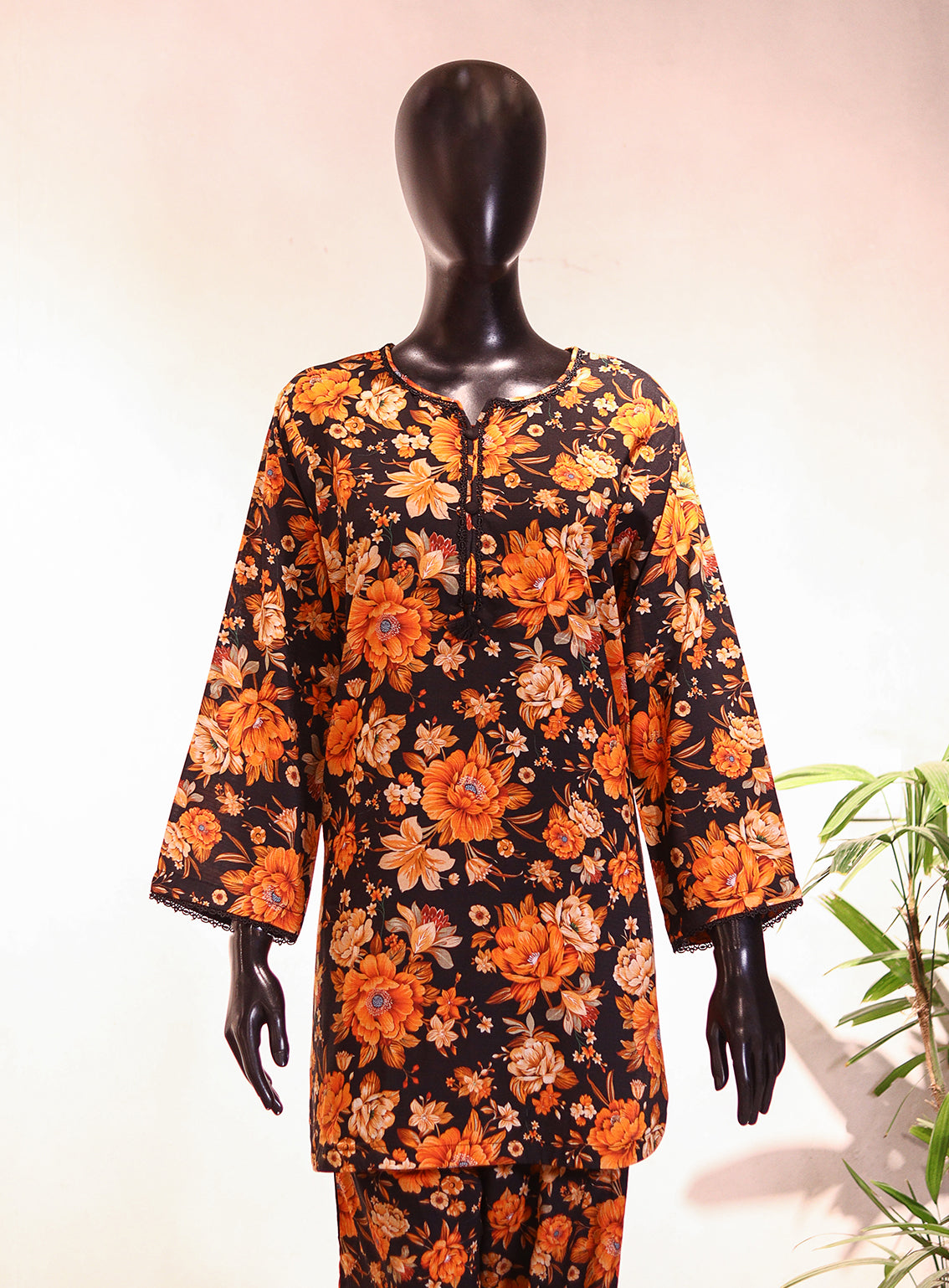 Royal Fashion Printed Cotton Slub 2 Piece Stitched Suit RF26PP D-SNSC-08 Royal Fashion Printed Cotton Slub 2 Piece Stitched Suit RF26PP D-SNSC-08