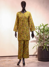 Royal Fashion Printed Cotton Slub 2 Piece Stitched Suit RF26PP D-SNSC-10
