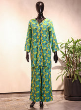 Royal Fashion Printed Cotton Slub 2 Piece Stitched Suit RF26PP D-SNSC-11