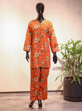 Royal Fashion Printed Cotton Slub 2 Piece Stitched Suit RF26PP D-SNSC-12