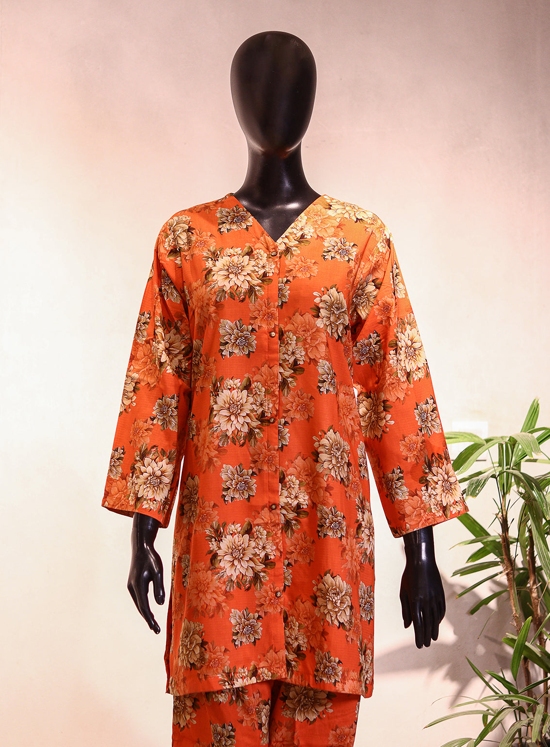 Royal Fashion Printed Cotton Slub 2 Piece Stitched Suit RF26PP D-SNSC-12 Royal Fashion Printed Cotton Slub 2 Piece Stitched Suit RF26PP D-SNSC-12