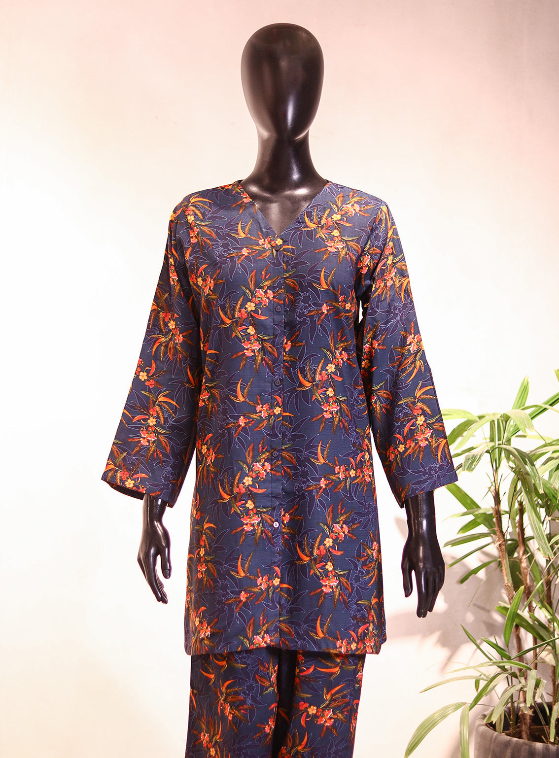 Royal Fashion Printed Cotton Slub 2 Piece Stitched Suit RF26PP D-SNSC-14 Royal Fashion Printed Cotton Slub 2 Piece Stitched Suit RF26PP D-SNSC-14