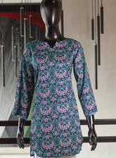 Royal Fashion Printed Lawn Stitched Kurti - RF24PL D-02 NB