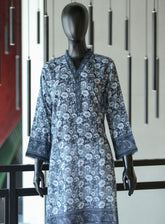 Royal Fashion Printed Lawn Stitched Kurti - RF24PL D-03